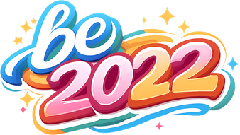 be 2022 লোগো